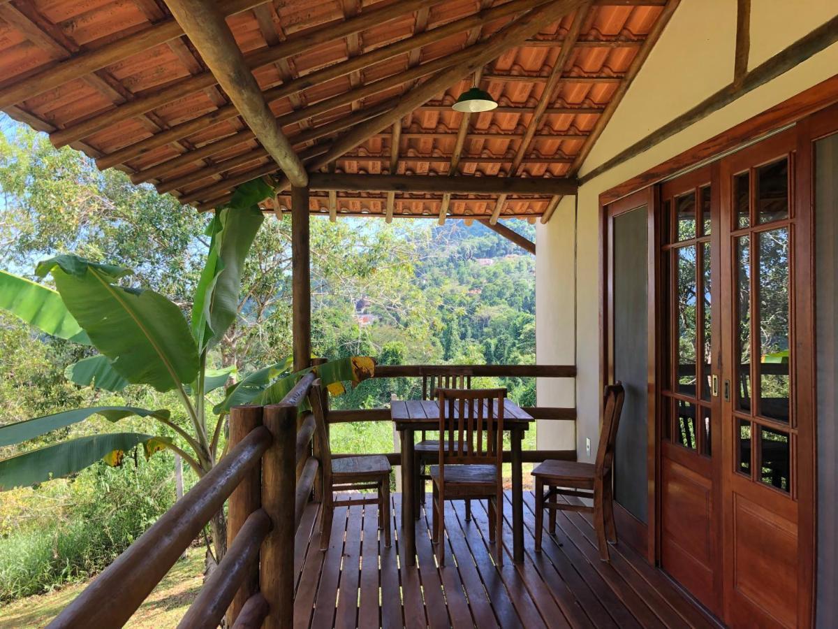 Chale Trilha De Pedra Villa Paraty Exterior photo